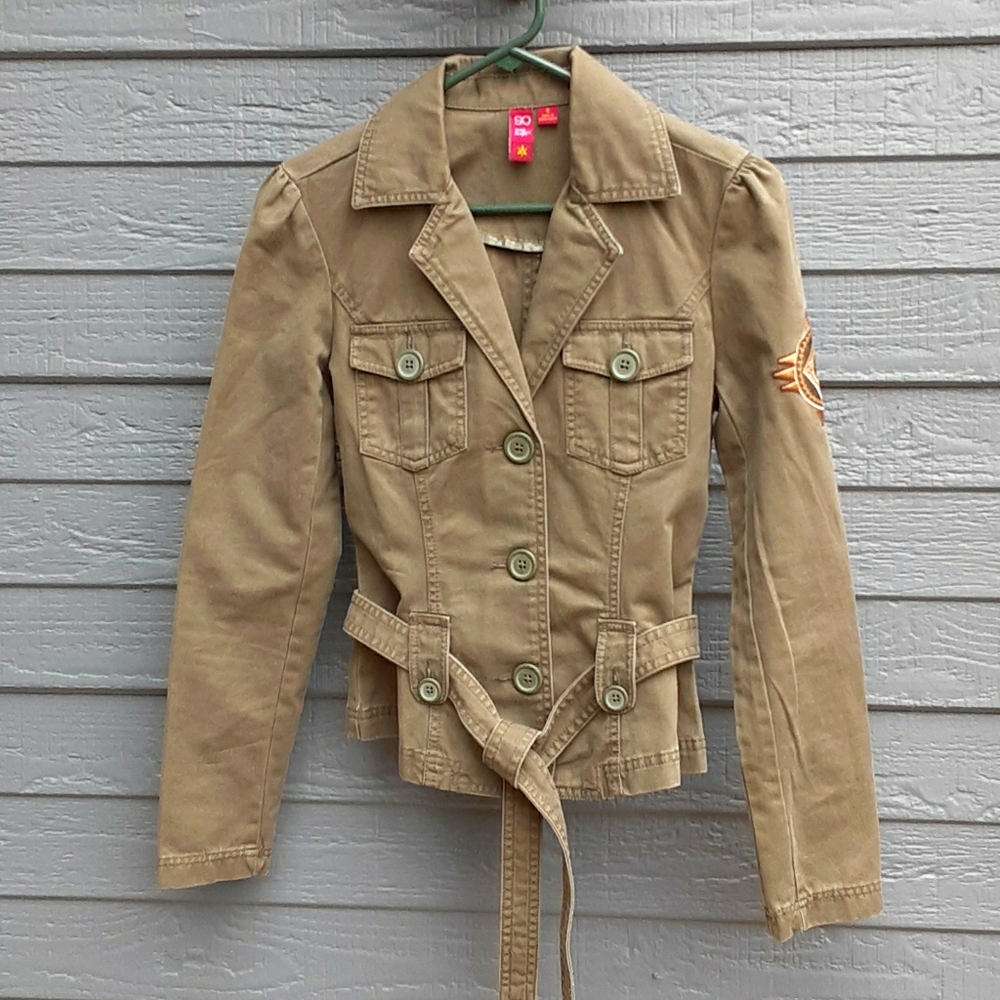 So "So Real So Right" Jacket